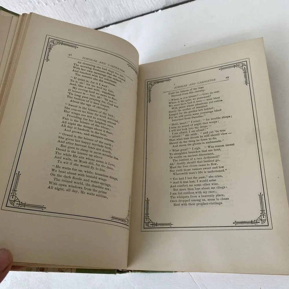 The Poetical Works Of Jean Ingelow 1894 1863 19th Century English Poetry Floral